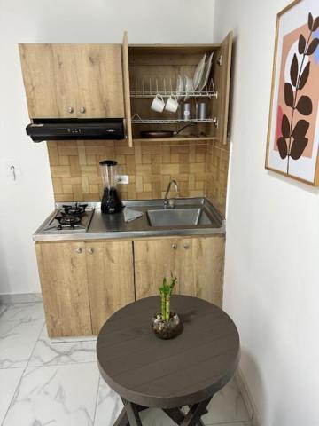 Apartahotel Malaga Medellin Bagian luar foto