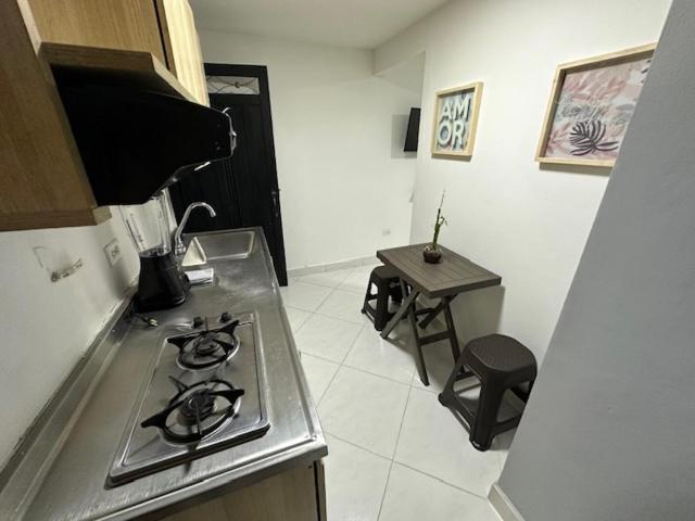 Apartahotel Malaga Medellin Bagian luar foto