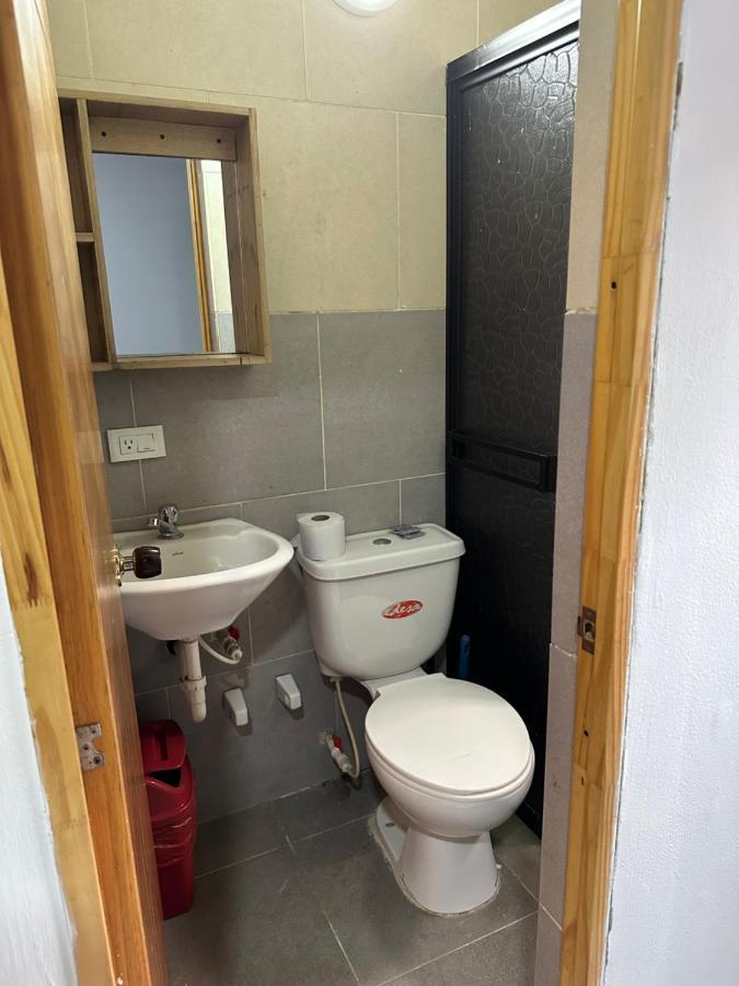 Apartahotel Malaga Medellin Bagian luar foto